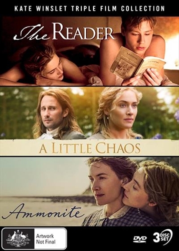 Picture of KATE WINSLET: READER / LITTLE CHAOS / AMMONITE