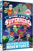 Picture of SUPERHERO KINDERGARTEN - OUTER SPACE ADVENTURES