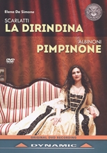 Picture of SCARLATTI: LA DIRINDINA - ALBINONI: PIMPINONE