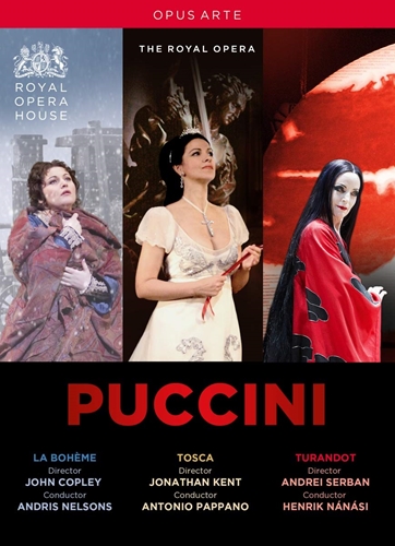 Picture of PUCCINI OPERA COLLECTION