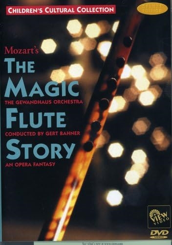 Picture of MOZART'S MAGIC FLUTE STORY