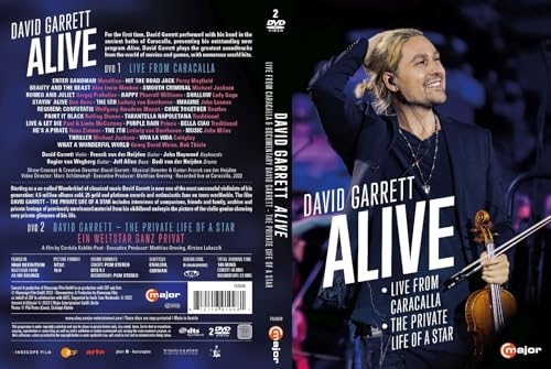 Picture of DAVID GARRETT - ALIVE