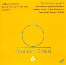 Picture of ORCHESTRAL WORKS 2: LA NASCITA DEL VERBO