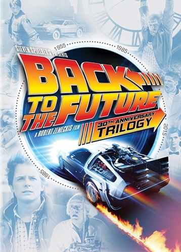 Picture of BACK TO THE FUTURE 30TH ANNIVERSARY TRILOGY