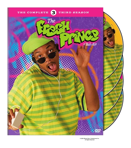 Picture of FRESH PRINCE OF BEL AIR: COMPLETE THIRD SEASON