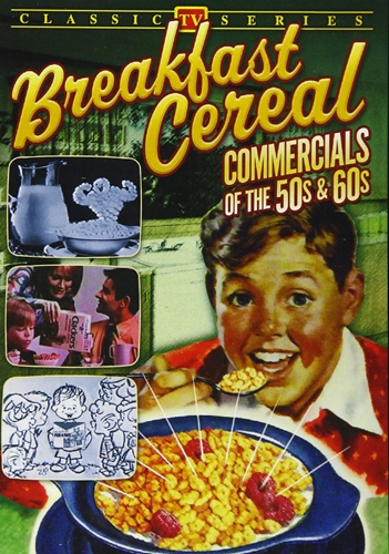 Picture of BREAKFAST CEREAL COMMERCIALS OF THE 50S & 60S