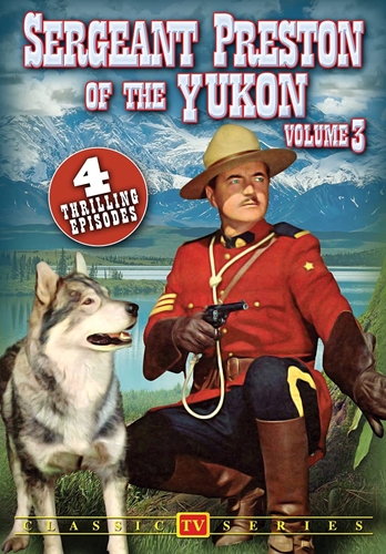 Picture of SERGEANT PRESTON OF THE YUKON VOLUME 3