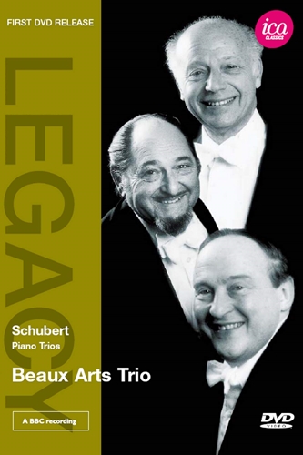 Picture of BEAUX ARTS TRIO PLAYS SCHUBERT