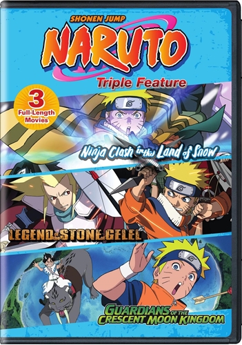 Picture of NARUTO MOVIES TRIPLE FEATURE