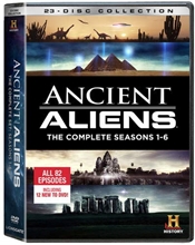 Picture of ANCIENT ALIENS SSN 1-6 GIFTSET