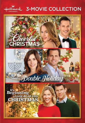 Picture of HALLMARK 3-MOVIE COLLECTION: CHEERFUL CHRISTMAS