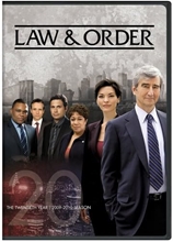 Picture of LAW & ORDER: THE TWENTIETH YEAR