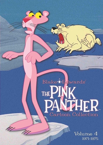 Picture of PINK PANTHER CARTOON COLLECTION VOLUME 4