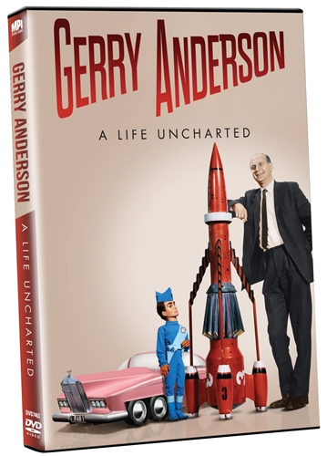 Picture of GERRY ANDERSON: A LIFE UNCHARTED