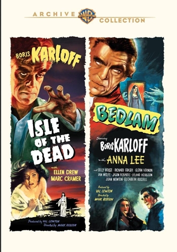 Picture of ISLE OF THE DEAD / BEDLAM