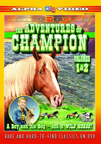 Picture of ADVENTURES OF CHAMPION 1 & 2