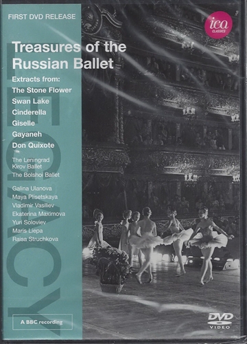 Picture of LEGACY: TREASURES OF THE RUSSIAN BALLET