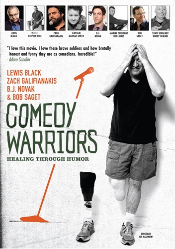 Picture of COMEDY WARRIORS: HEALING THROUGH HUMOR