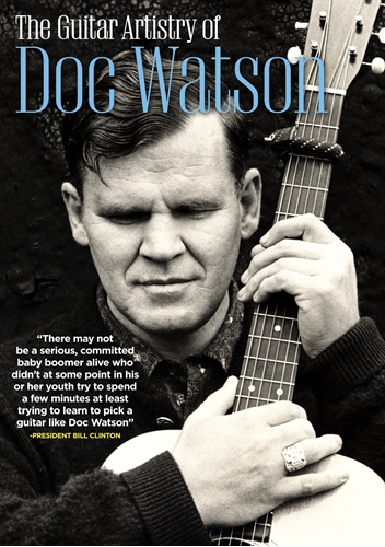 Picture of GUITAR ARTISTRY OF DOC WATSON