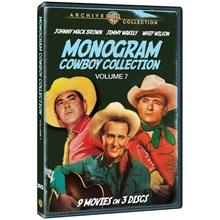 Picture of MONOGRAM COWBOY COLLECTION: VOLUME SEVEN