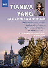 Picture of TIANWA YANG: LIVE CONCERT IN ST PETERSBURG