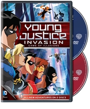 Picture of YOUNG JUSTICE GAME OF ILLUSIONS: SEASON 2 - PART 2