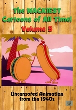 Picture of WACKIEST CARTOONS ALL TIME 5 UNCENSORED ANIMATION