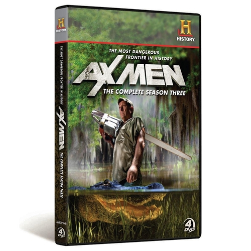 Picture of AX MEN: COMPLETE SEASON THREE