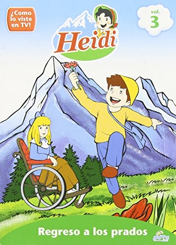 Picture of VOL. 3-HEIDI-REGRESO A LOS PRADOS