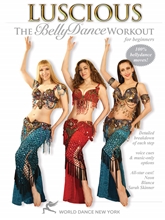 Picture of LUSCIOUS: BELLY DANCE WORKOUT