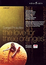 Picture of LOVE FOR THREE ORANGES