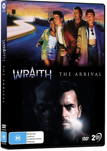 Picture of SCI-FI DOUBLE PACK: THE WRAITH / THE ARRIVAL