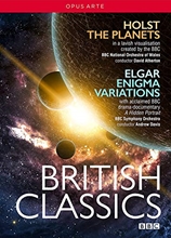 Picture of BRITISH CLASSICS / ELGAR'S ENIGMA VARIATIONS