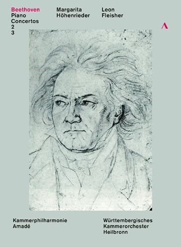 Picture of BEETHOVEN: PIANO CONCERTOS 2 & 3