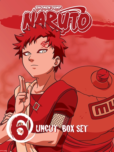 Picture of NARUTO UNCUT BOX SET 6