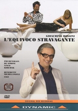 Picture of L'EQUIVOCO STRAVAGANTE DRAMMA GIOCOSO PER MUSICA