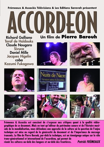 Picture of ACCORDEON: UN FILM DE PIERRE BAROUH