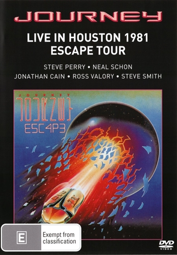 Picture of LIVE IN HOUSTON 1981: THE ESCAPE TOUR