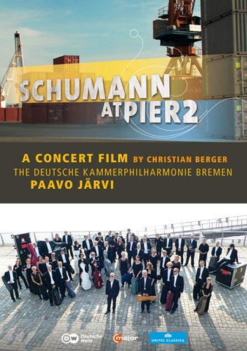 Picture of SCHUMANN AT PIER2: A CONCERT FILM