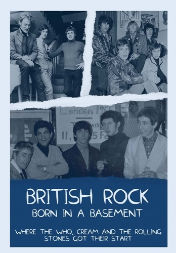 Picture of BRITISH ROCK: BORN IN A BASEMENT