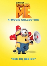 Picture of ILLUMINATION PRESENTS: 4-MOVIE COLLECTION