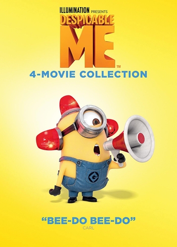 Picture of ILLUMINATION PRESENTS: 4-MOVIE COLLECTION