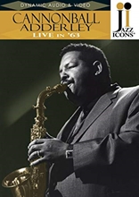 Picture of JAZZ ICONS: CANNONBALL ADDERLEY LIVE IN 63