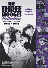 Picture of THREE STOOGES COLLECTION 4: 1943-1945