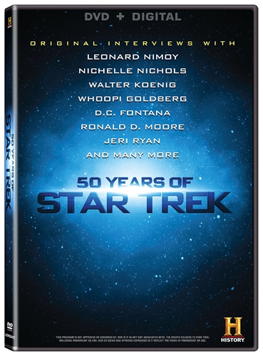 Picture of 50 YEARS OF STAR TREK