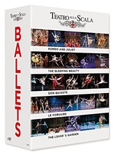 Picture of TEATRO ALLA SCALA BALLET BOX