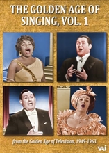 Picture of GOLDEN AGE OF SINGING, VOL.1