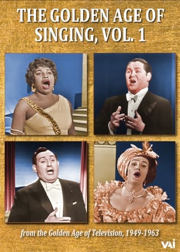 Picture of GOLDEN AGE OF SINGING, VOL.1