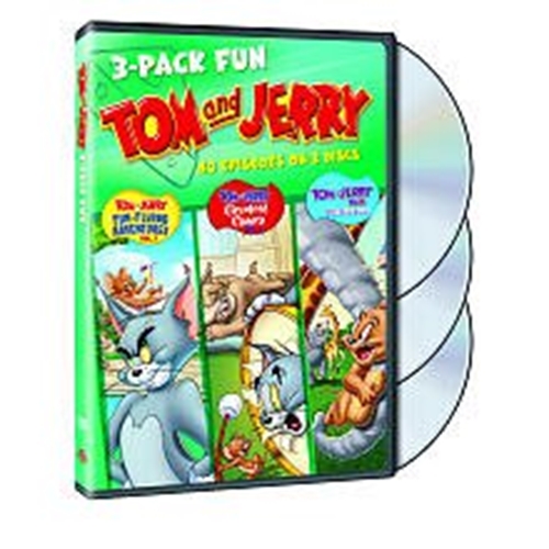 Picture of 3-PACK FUN: TOM & JERRY