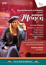 Picture of MASSENET: MANON